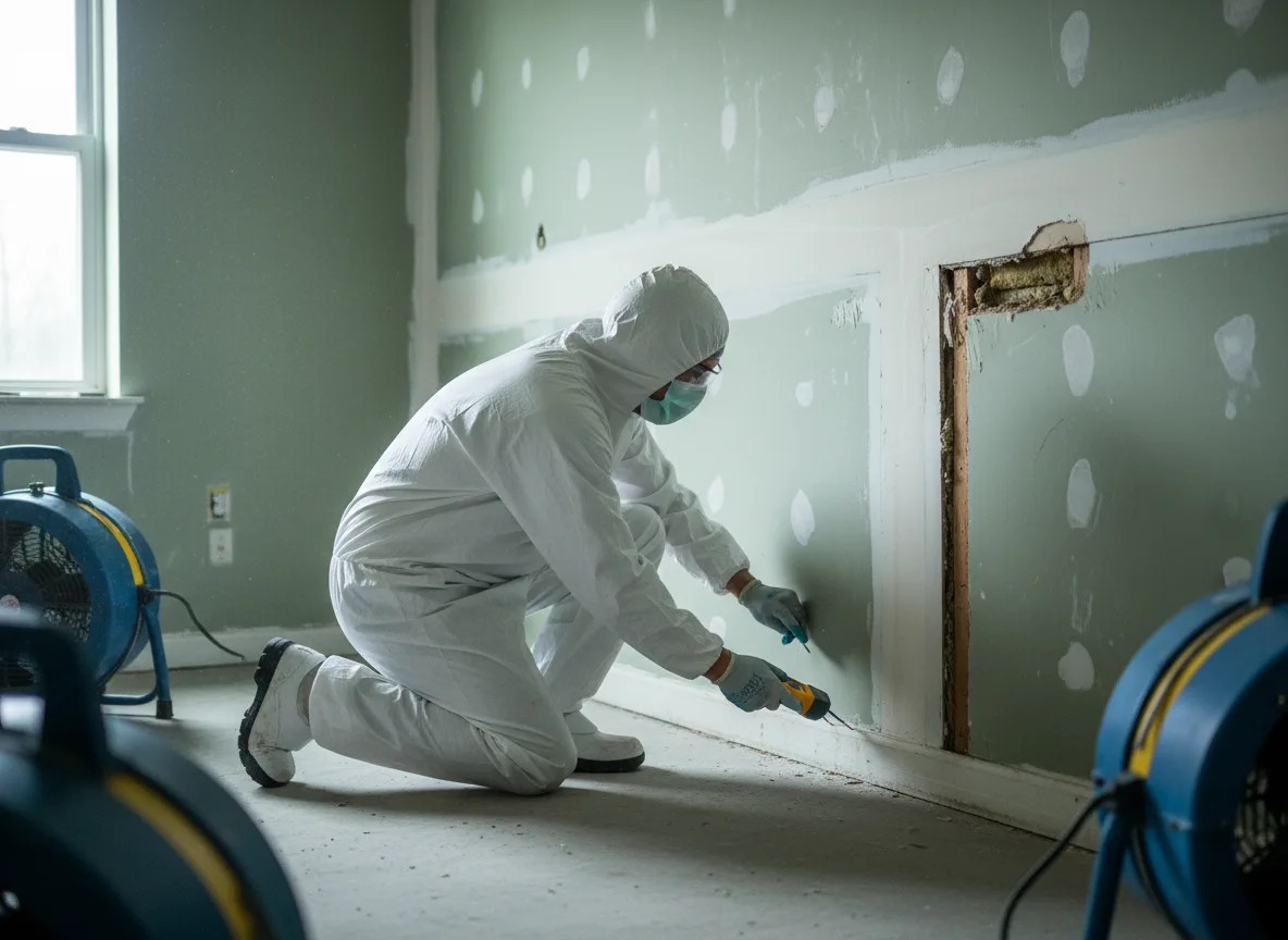 Water Damage Restoration company in Rotan, TX
